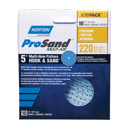 Norton SAND DISC 5""220GRIT V FN 07660703218
